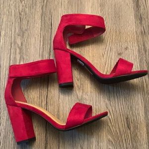 Red heels